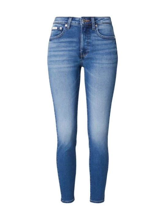 Obrázek produktu Calvin Klein Jeans Džíny 'Whiskered Mid Rise Skinny' modrá džínovina