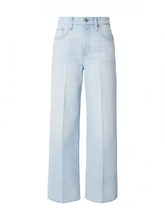 Obrázek produktu Calvin Klein Jeans Džíny 'Whiskered Wide Leg' světlemodrá