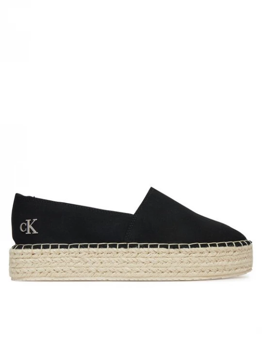 Obrázek produktu Calvin Klein Jeans Espadrilky Flatform Esdparille Mg/Hdw YW0YW01737 Černá