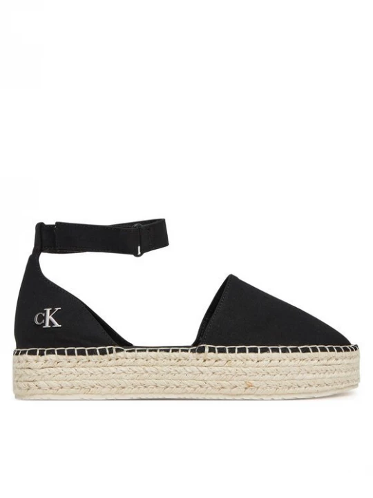 Obrázek produktu Calvin Klein Jeans Espadrilky Flatform Espadrille Sling Mg YW0YW01735 Černá