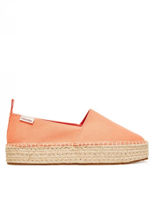 Obrázek produktu Calvin Klein Jeans Espadrilky Platform Espadrille Ml Cs YW0YW01871 Oranžová