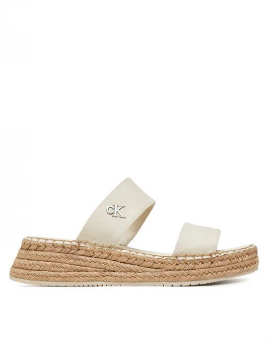 Obrázek produktu Calvin Klein Jeans Espadrilky Sporty Rope Mg Lth Webbing YW0YW01704 Béžová