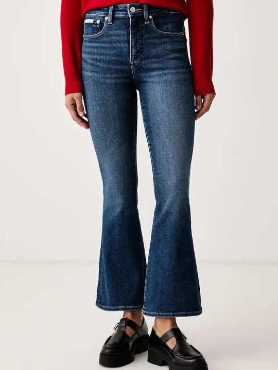 Obrázek produktu Calvin Klein Jeans flare džíny dámské modrá