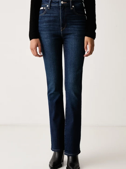 Obrázek produktu Calvin Klein Jeans flare džíny dámské námořnická modř