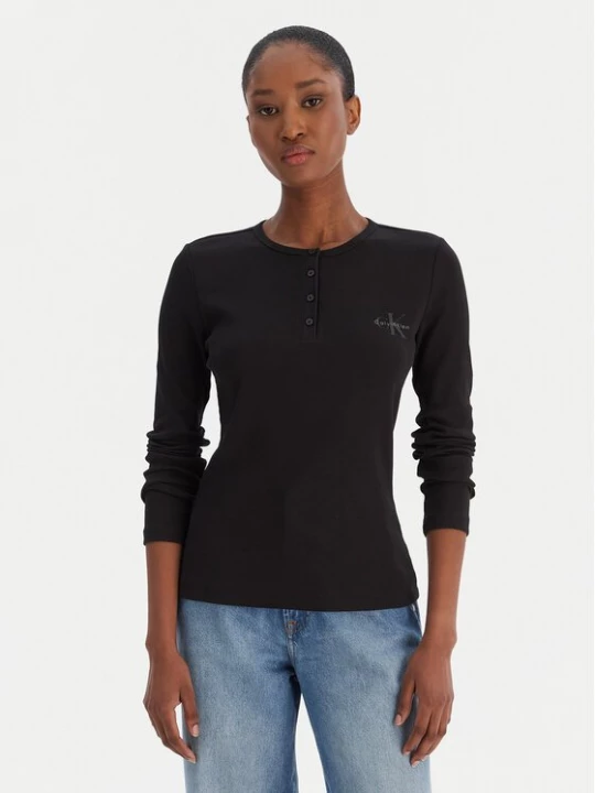 Obrázek produktu Calvin Klein Jeans Halenka LV047E201G Černá Regular Fit
