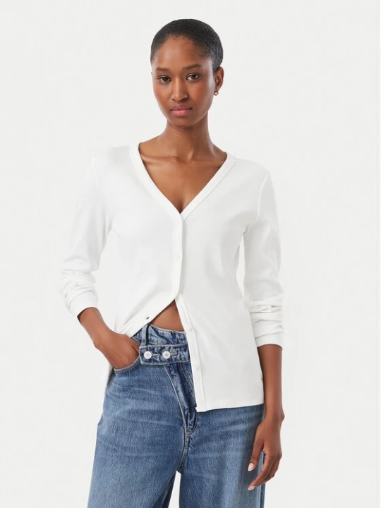 Obrázek produktu Calvin Klein Jeans Halenka LV047G207G Bílá Regular Fit