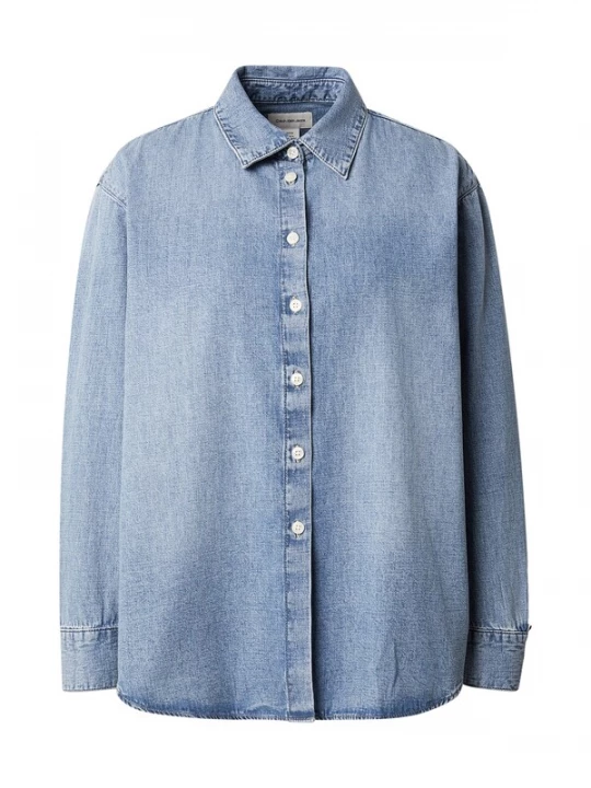 Obrázek produktu Calvin Klein Jeans Halenka modrá džínovina