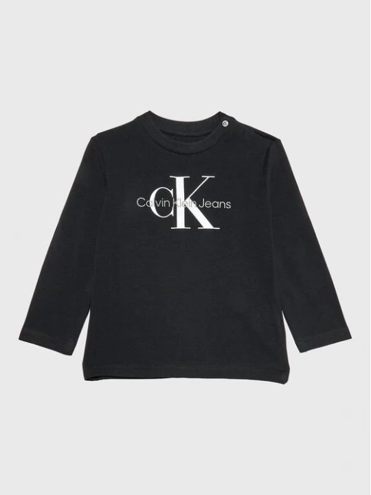 Obrázek produktu Calvin Klein Jeans Halenka Monogram IN0IN00005 Černá Regular Fit