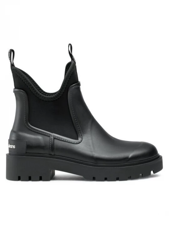 Obrázek produktu Calvin Klein Jeans Holínky Mid Rainboot Chelsea YW0YW01034 Černá
