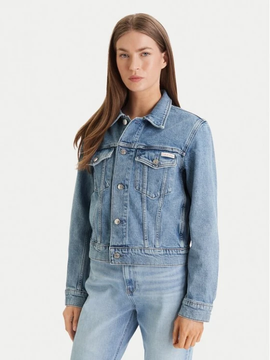Obrázek produktu Calvin Klein Jeans Jeansová bunda Classic LV047E904G Modrá Regular Fit