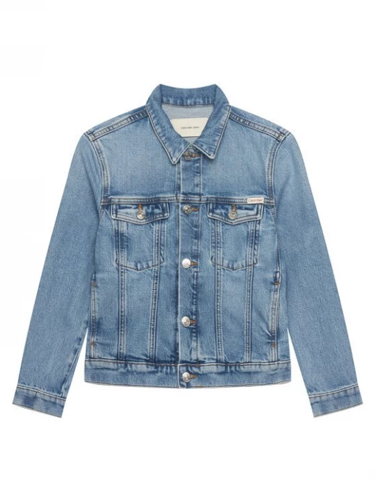 Obrázek produktu Calvin Klein Jeans Jeansová bunda IU0IU00726 Modrá Regular Fit