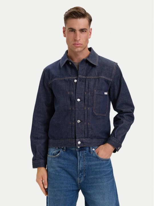 Obrázek produktu Calvin Klein Jeans Jeansová bunda LV04RH778G Tmavomodrá Regular Fit
