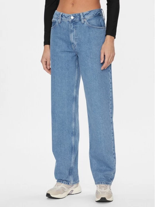 Obrázek produktu Calvin Klein Jeans Jeansy 90's J20J222440 Modrá Relaxed Fit