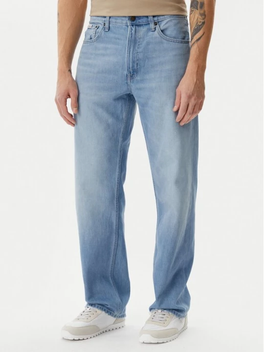 Obrázek produktu Calvin Klein Jeans Jeansy 90's LV04RB706G Modrá Straight Fit