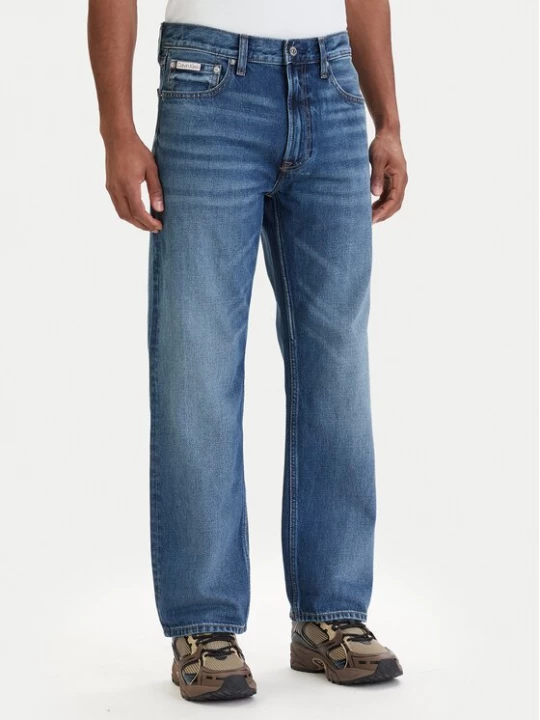 Obrázek produktu Calvin Klein Jeans Jeansy 90S LV04RD722G Modrá Straight Fit