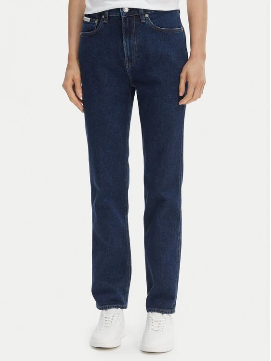 Obrázek produktu Calvin Klein Jeans Jeansy Archive LV047F749G Tmavomodrá Slim Fit