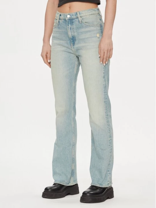Obrázek produktu Calvin Klein Jeans Jeansy Authentic J20J222449 Modrá Bootcut Fit