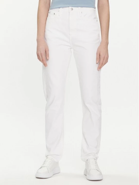 Obrázek produktu Calvin Klein Jeans Jeansy Authentic J20J222741 Bílá Slim Fit