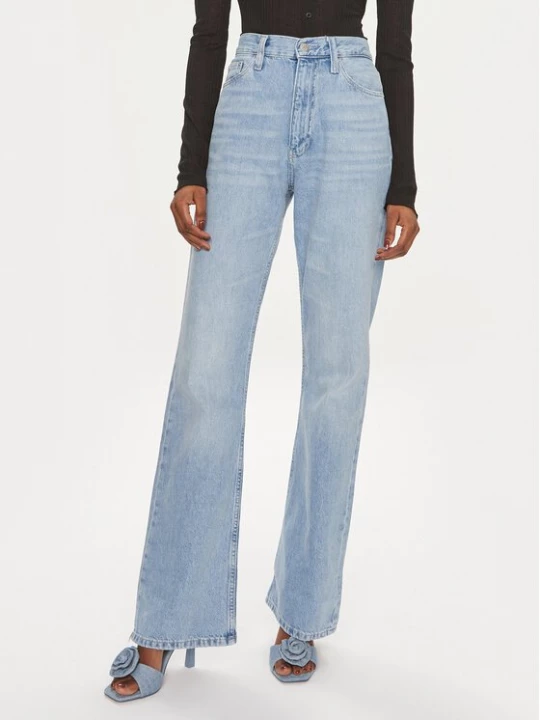 Obrázek produktu Calvin Klein Jeans Jeansy Authentic J20J222752 Modrá Bootcut Fit