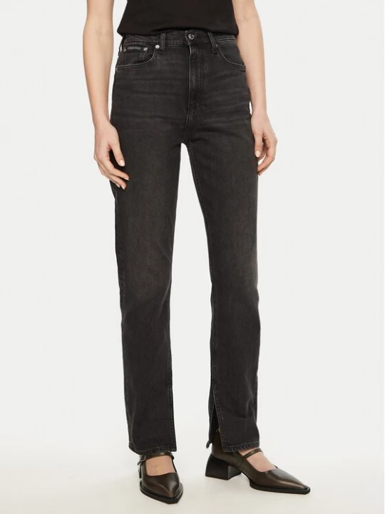 Obrázek produktu Calvin Klein Jeans Jeansy Authentic J20J225013 Černá Straight Fit