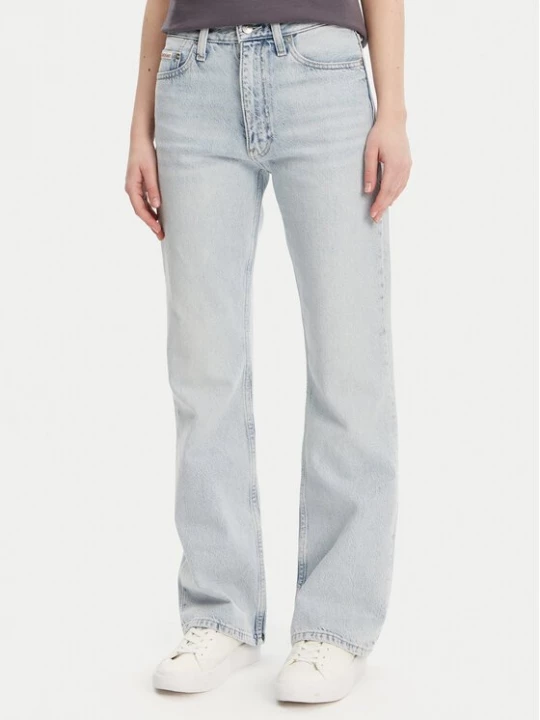 Obrázek produktu Calvin Klein Jeans Jeansy Authentic J20J225125 Modrá Bootcut Fit