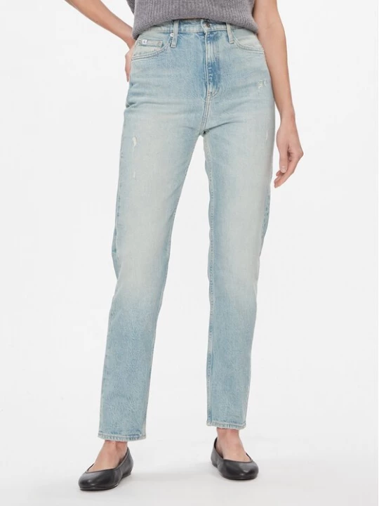Obrázek produktu Calvin Klein Jeans Jeansy Authentic Slim Straight J20J222864 Modrá Slim Fit