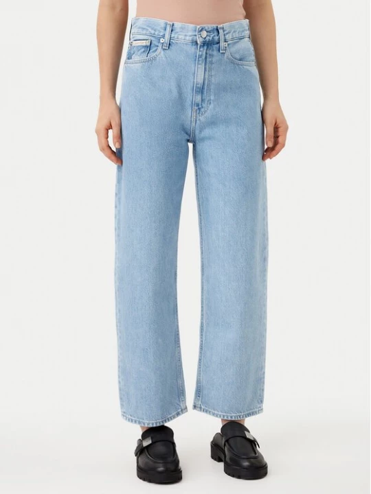 Obrázek produktu Calvin Klein Jeans Jeansy Barrel J20J225006 Modrá Loose Fit