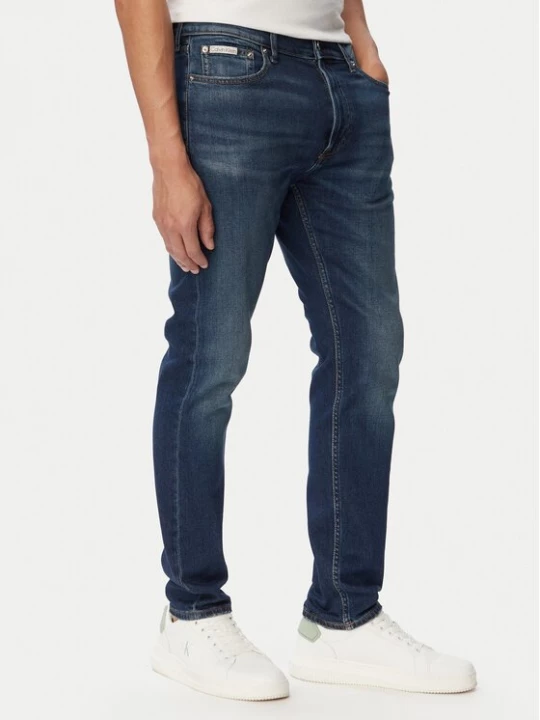 Obrázek produktu Calvin Klein Jeans Jeansy Classic LV04RG900G Modrá Taper Fit