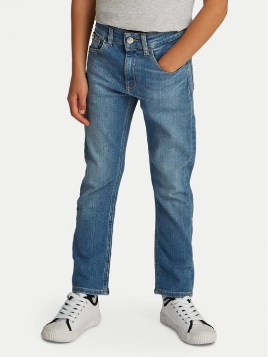 Obrázek produktu Calvin Klein Jeans Jeansy Essential IB0IB02306 Modrá Relaxed Fit