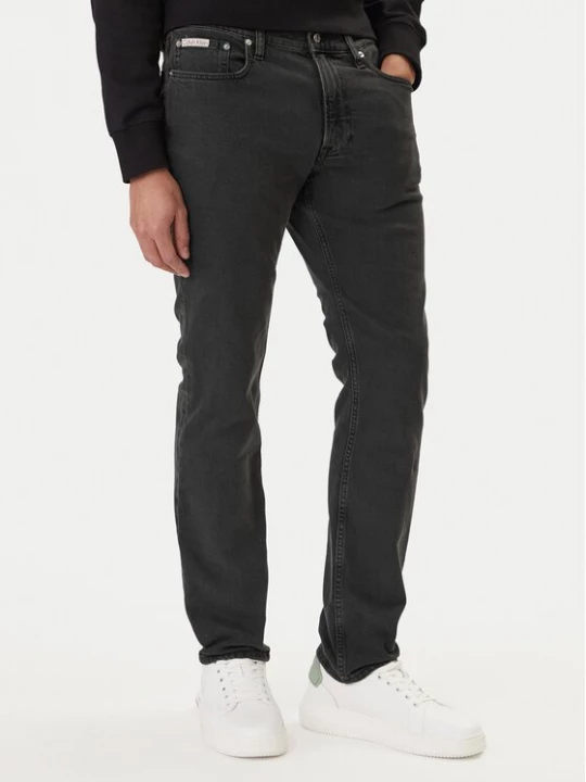 Obrázek produktu Calvin Klein Jeans Jeansy Essential LV04RB738G Černá Slim Fit