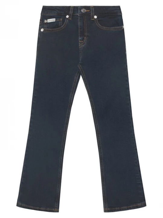 Obrázek produktu Calvin Klein Jeans Jeansy Essential LVCKSJC03G Černá Flare Fit