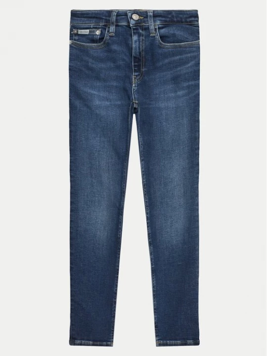 Obrázek produktu Calvin Klein Jeans Jeansy IB0IB02303 Tmavomodrá Slim Fit