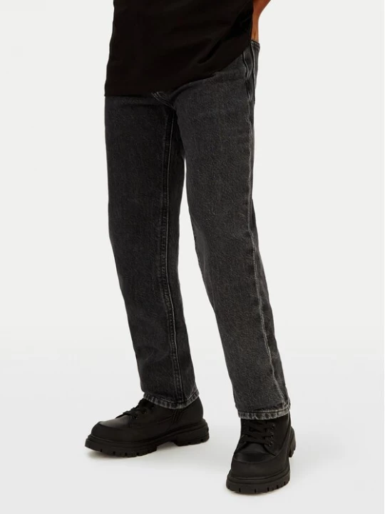 Obrázek produktu Calvin Klein Jeans Jeansy IB0IB02602 Černá Straight Fit