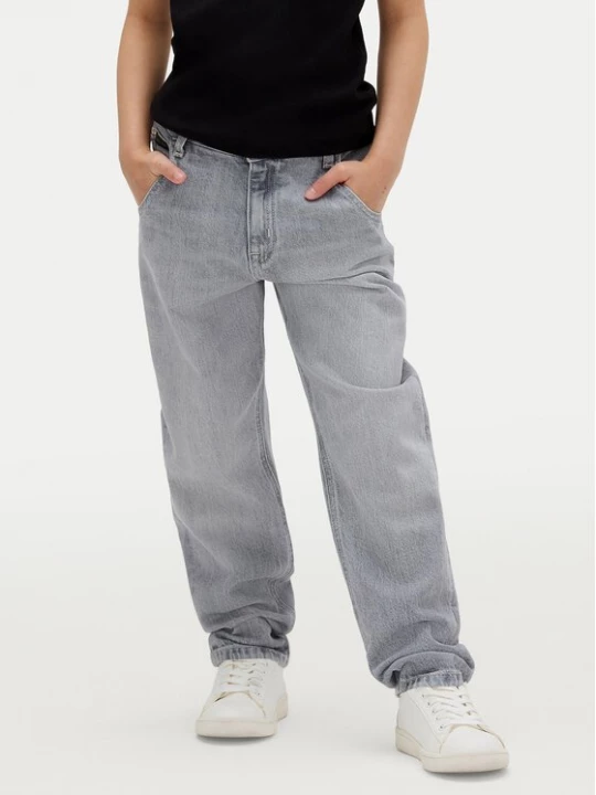 Obrázek produktu Calvin Klein Jeans Jeansy IG0IG02607 M Tmavomodrá Wide Leg