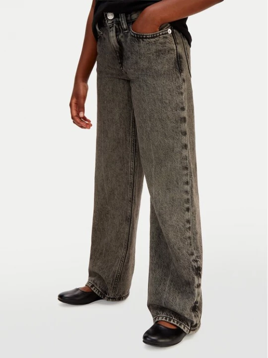 Obrázek produktu Calvin Klein Jeans Jeansy IG0IG03055 Šedá Wide Leg