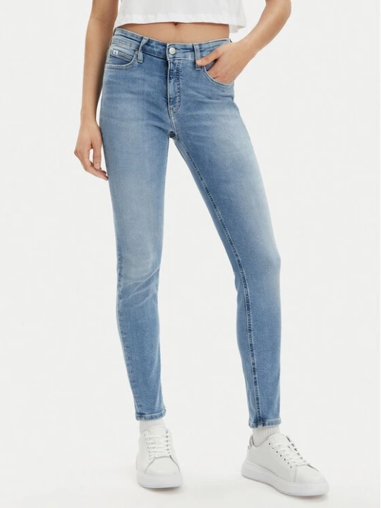 Obrázek produktu Calvin Klein Jeans Jeansy J20J221580 Modrá Skinny Fit