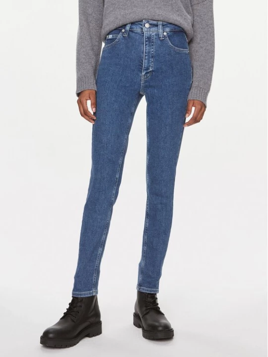 Obrázek produktu Calvin Klein Jeans Jeansy J20J221585 Modrá Skinny Fit