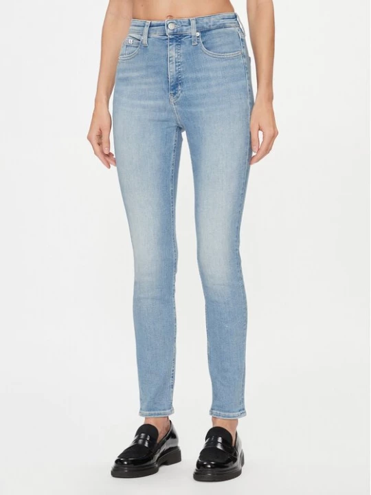 Obrázek produktu Calvin Klein Jeans Jeansy J20J222142 Modrá Skinny Fit