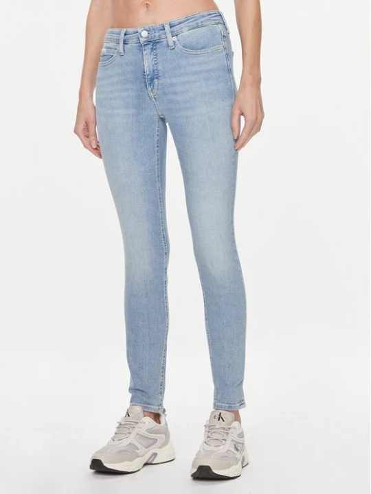 Obrázek produktu Calvin Klein Jeans Jeansy J20J222444 Modrá Skinny Fit