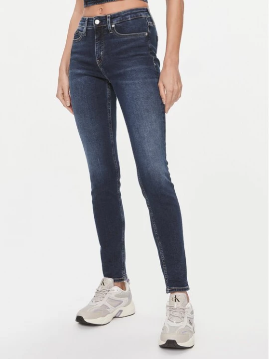 Obrázek produktu Calvin Klein Jeans Jeansy J20J222445 Tmavomodrá Skinny Fit