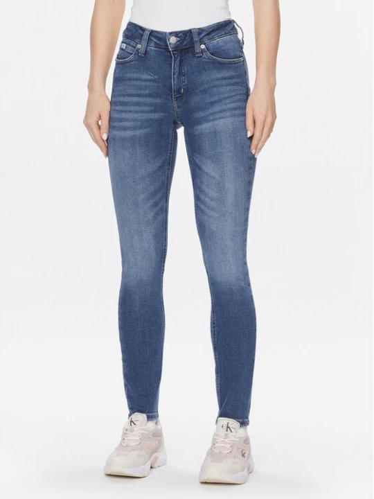 Obrázek produktu Calvin Klein Jeans Jeansy J20J222447 Modrá Skinny Fit