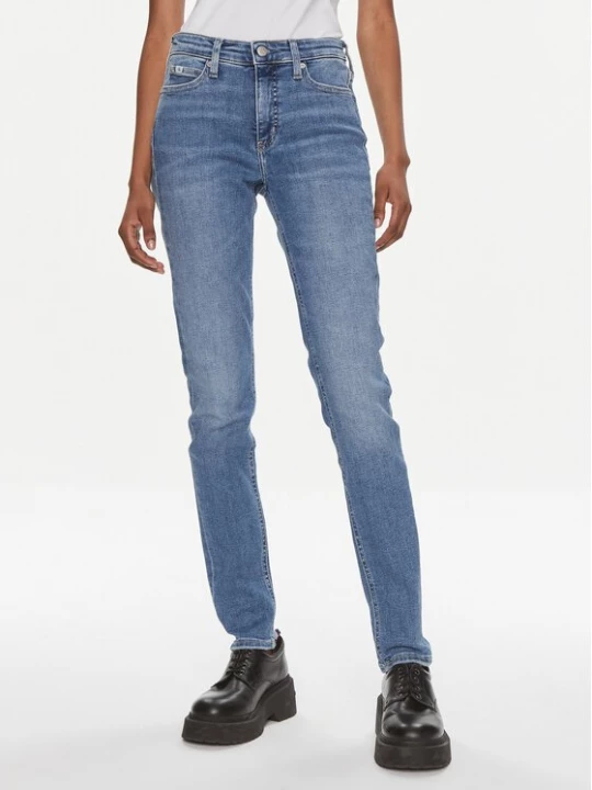 Obrázek produktu Calvin Klein Jeans Jeansy J20J222755 Modrá Skinny Fit