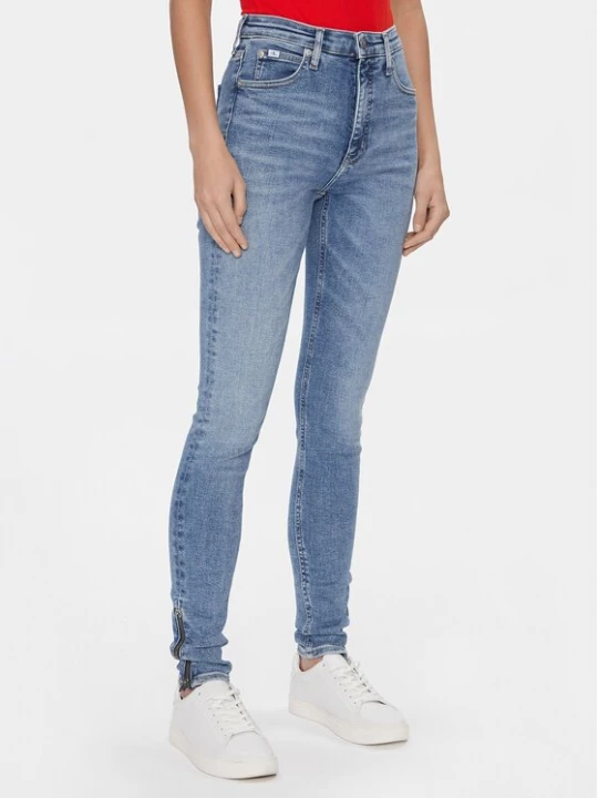 Obrázek produktu Calvin Klein Jeans Jeansy J20J222773 Modrá Super Skinny Fit