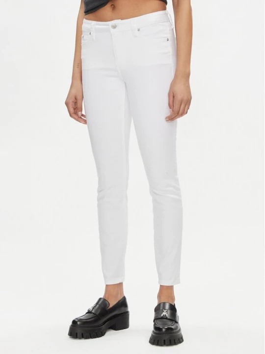 Obrázek produktu Calvin Klein Jeans Jeansy J20J222778 Bílá Skinny Fit