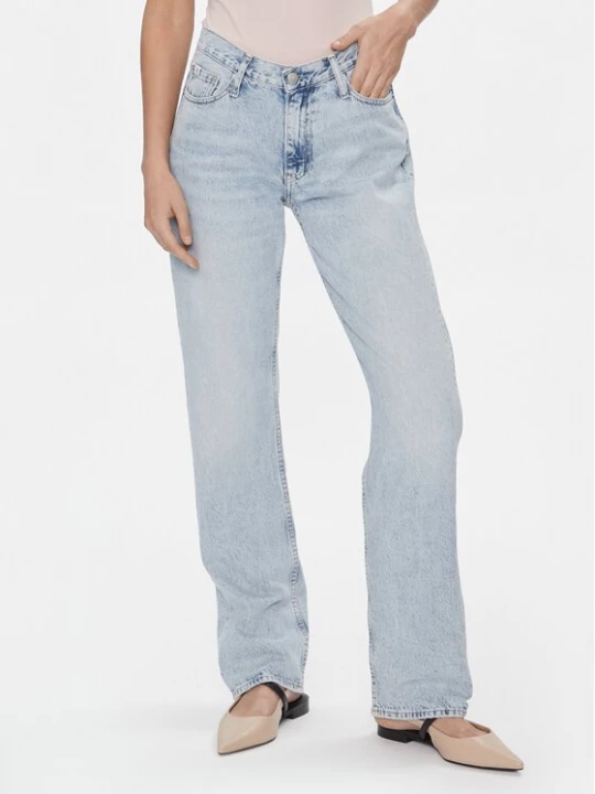 Obrázek produktu Calvin Klein Jeans Jeansy J20J223302 Modrá Straight Fit