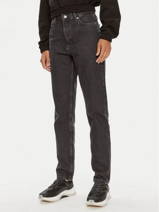 Obrázek produktu Calvin Klein Jeans Jeansy J20J223636 Šedá Mom Fit
