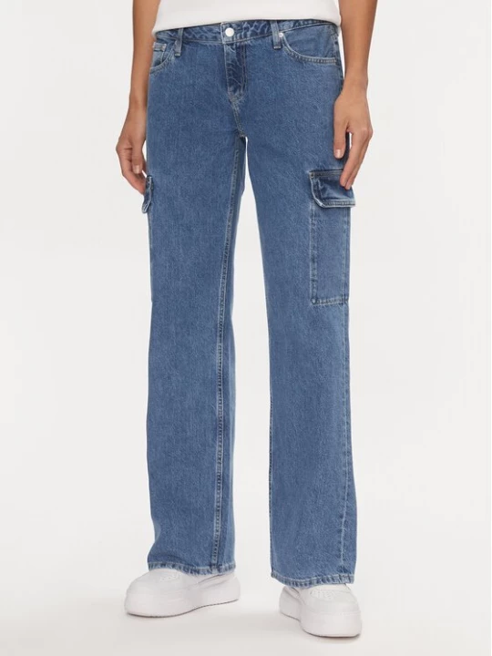 Obrázek produktu Calvin Klein Jeans Jeansy J20J223688 Modrá Baggy Fit