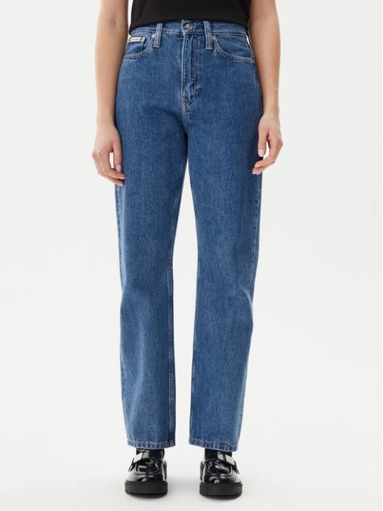 Obrázek produktu Calvin Klein Jeans Jeansy J20J225126 Modrá Straight Fit