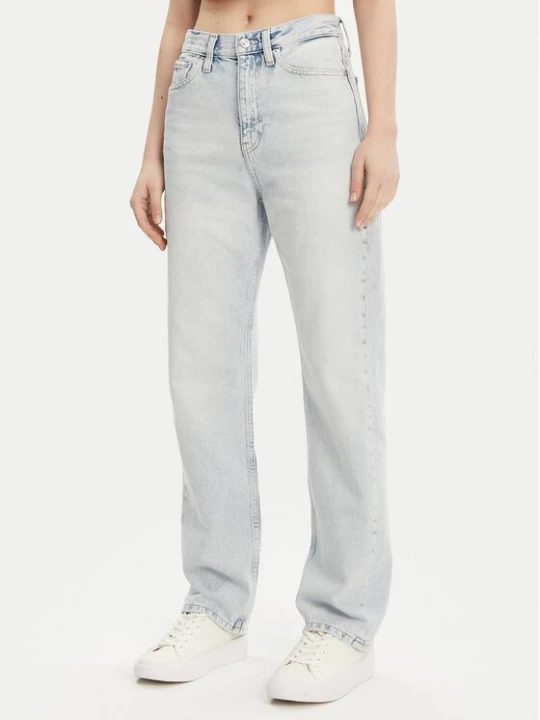 Obrázek produktu Calvin Klein Jeans Jeansy J20J225132 Modrá Straight Fit
