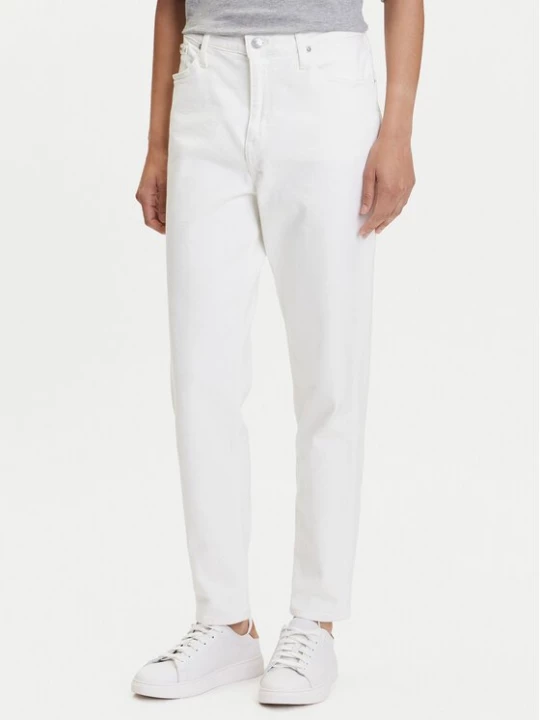 Obrázek produktu Calvin Klein Jeans Jeansy J20J225137 Bílá Mom Fit